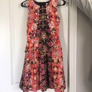 BAR III Women's Fit & Flare Dress